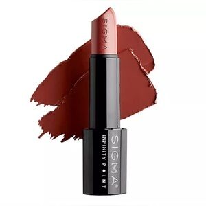 NWT Sigma Beauty Infinity Point Lipstick - Temptation